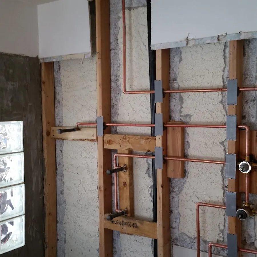 Copper pipe installation for Repiping in Longmeadow