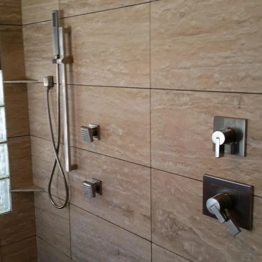 Shower fixture installation for Water Heater Replacement in Longmeadow